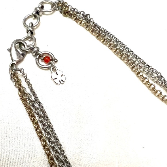 🍀Lucky brand🍀 3 layers adjustable Necklace - Picture 3 of 8